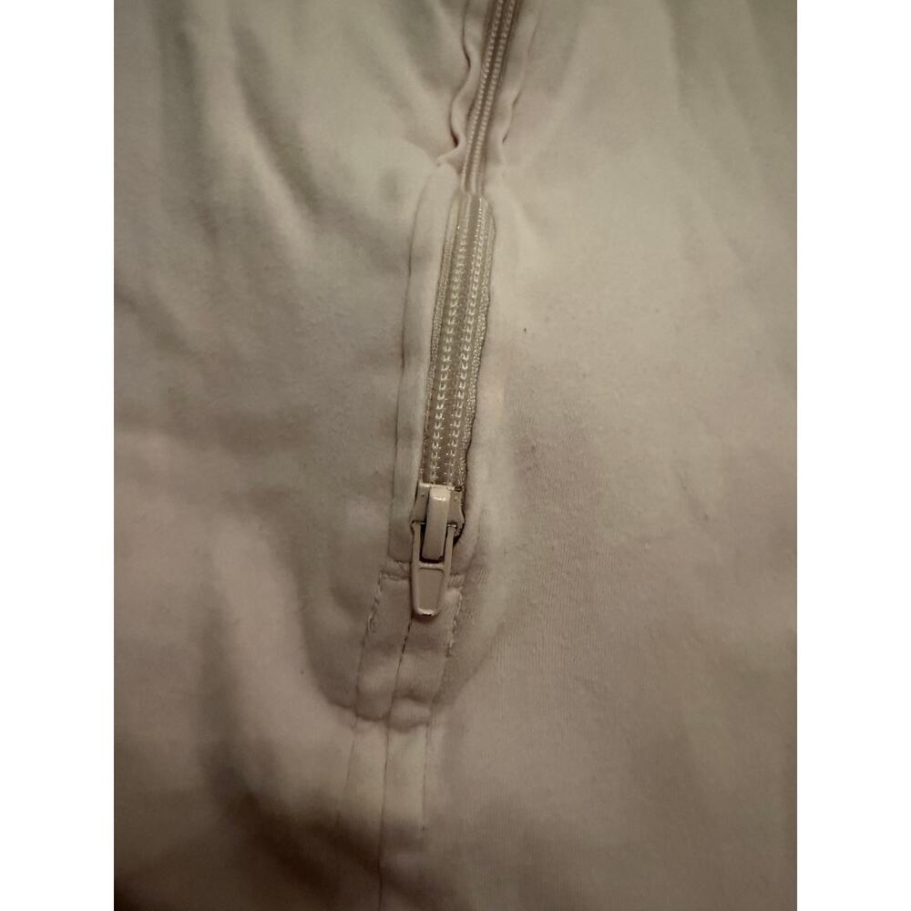 Halo Sleep Sack sz XL "Back is Best" 2 way zip soft warm cozy pajamas baby 18-24 - Picture 5 of 9
